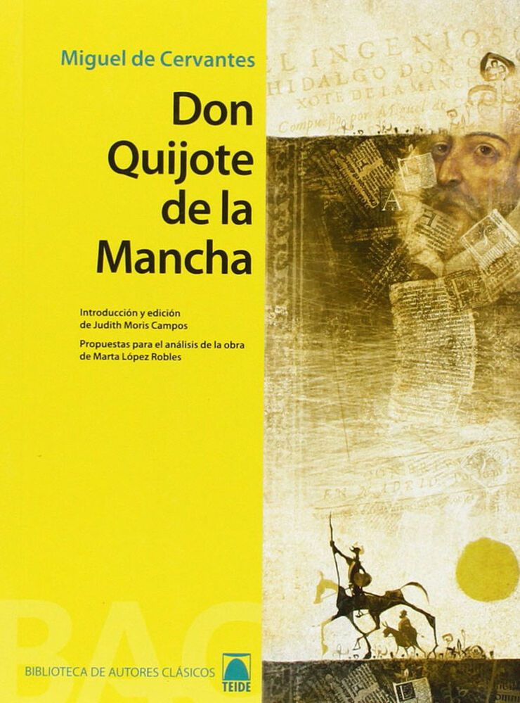 Biblioteca de autores clásicos 05. Don Quijote de la Mancha -Miguel de Cervantes-