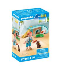 Playmobil My Life Casa para Cobayas 71746