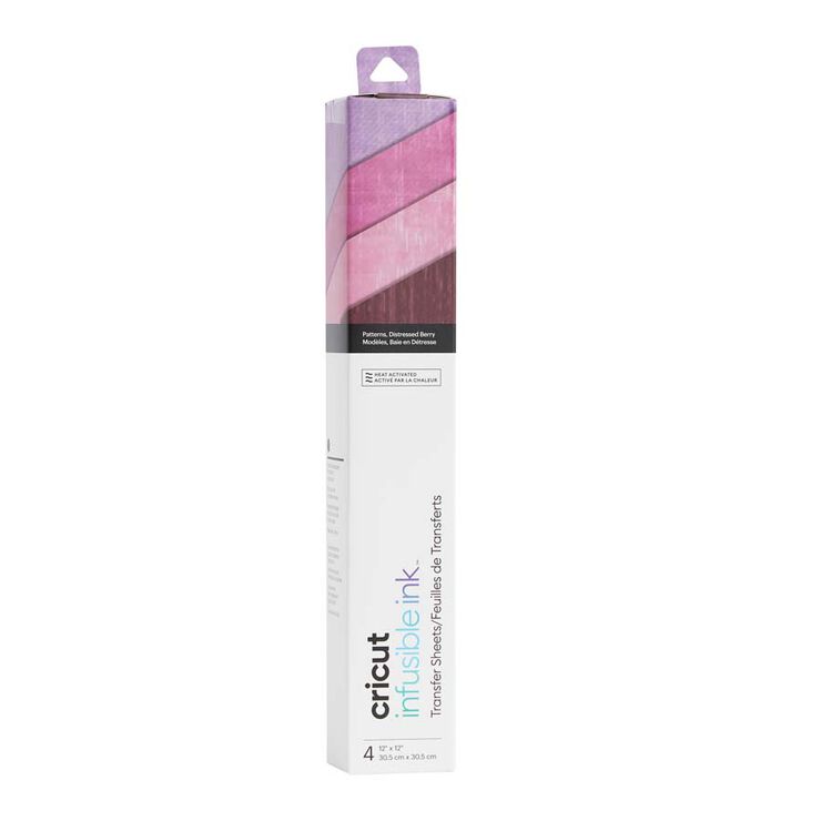 Infusible Ink Distr. Berry 4 hojas 12x12cm