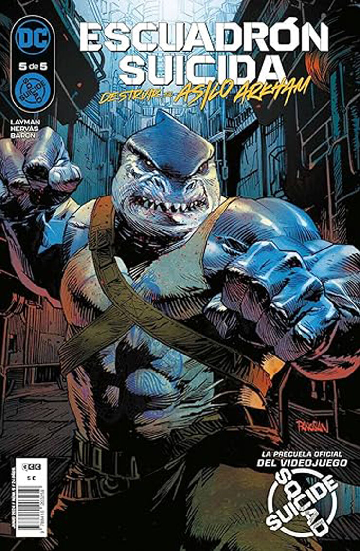 Escuadrón Suicida: Destruir el Asilo Arkham núm. 5 de 5