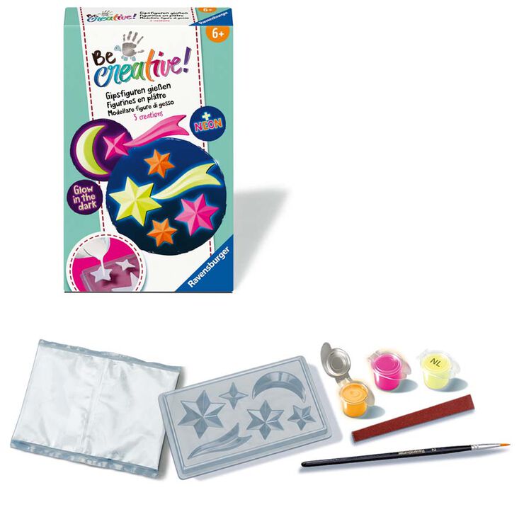 Be Creative Mini Estrelles Lluminos
