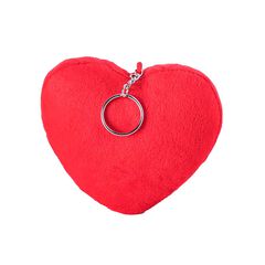 Peluche llavero Corazón 10 cm - Exclusivo Abacus