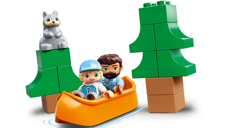 LEGO® Duplo Town Aventura en la Autocaranava Familar 10946