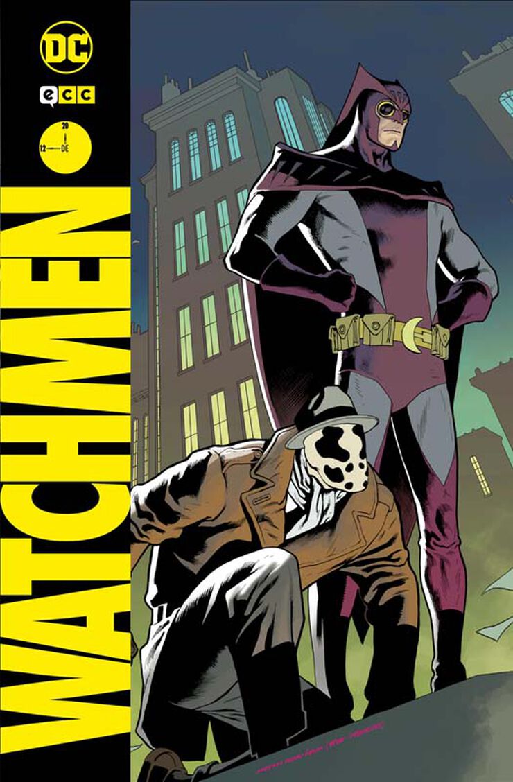Coleccionable Watchmen Nº 12 (De 20)
