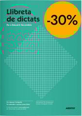 Libreta Dictados Educaci&oacute;n Secundaria A5 Additio Catal&aacute;n