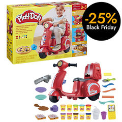 Play-Doh Moto Repartidora de Pizzes