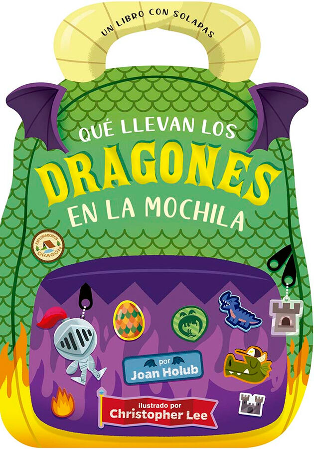 Qu&eacute; llevan los dragones en la mochila