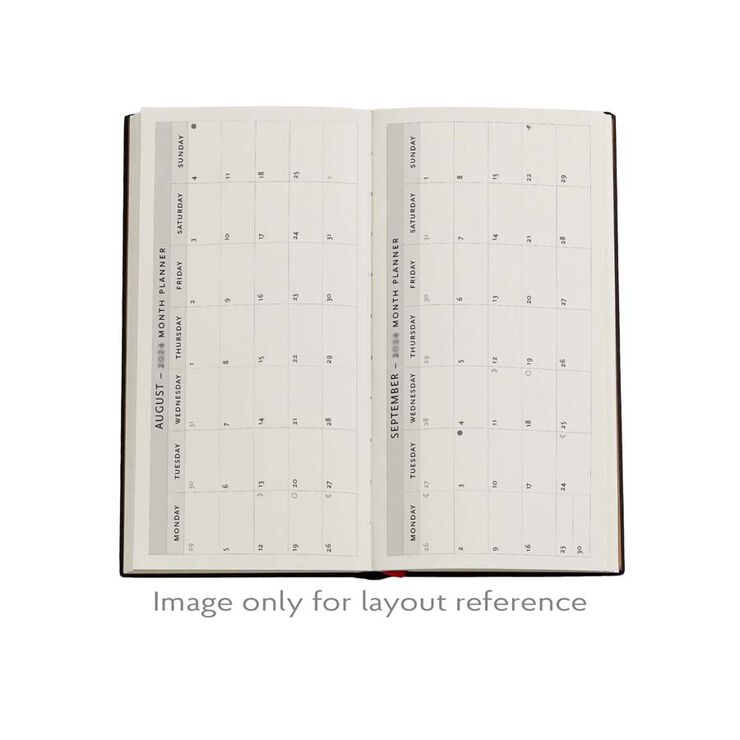 Agenda Paperblanks Porto Slim sem/vista castellano 2025