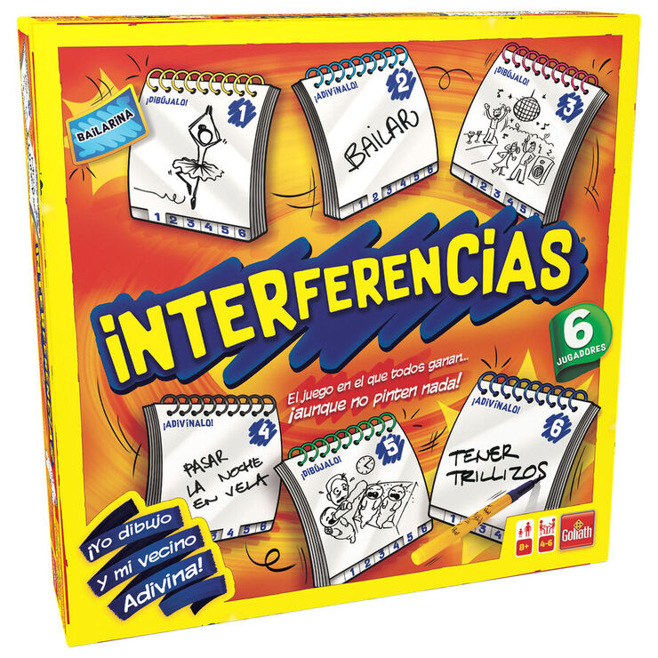 Interferencias 6 jugadores