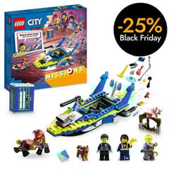 LEGO® City Missions Misiones de Exploración Espacial de Marte 60354