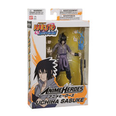 Figura Anime Heroes Naruto Sasuke