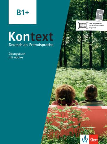 Kontext B1+, libro de ejercicios + online