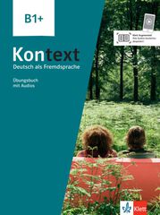 Kontext B1+, libro de ejercicios + online