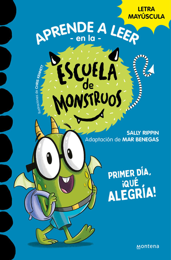 Aprender a leer en la Escuela de Monstruos 11 - Primer d&iacute;a, &iexcl;qu&eacute; alegr&iacute;a!
