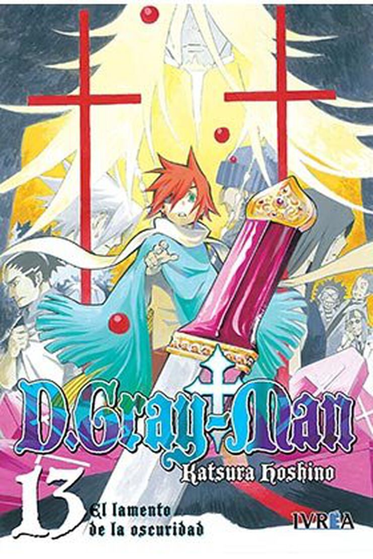 D.gray man 13