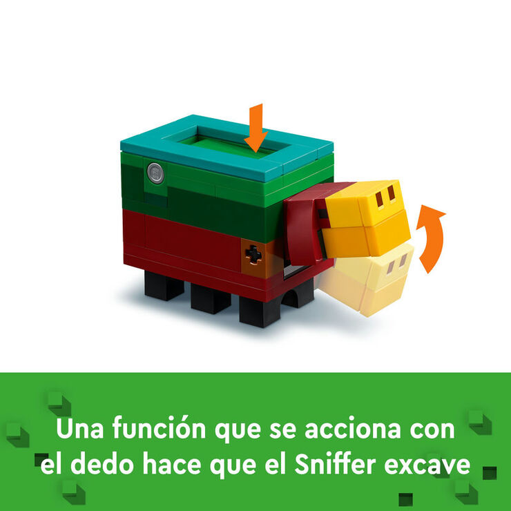 LEGO® Minecraft El Jardí de Cirerers en Flor 21260