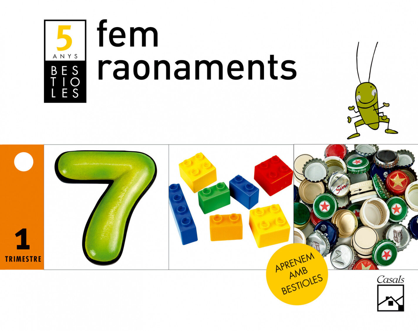 CAC P5 Fem raonaments 1/Bestioles Casals 9788421851357