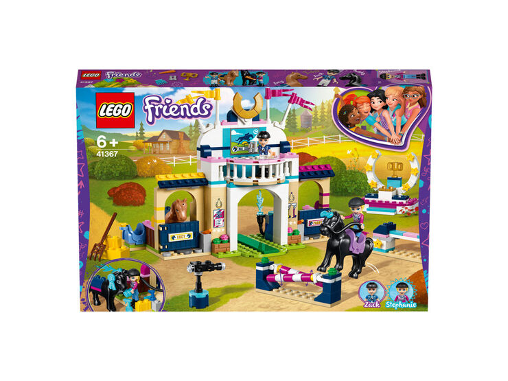 LEGO® Friends Concurso saltos Stephanie 41367