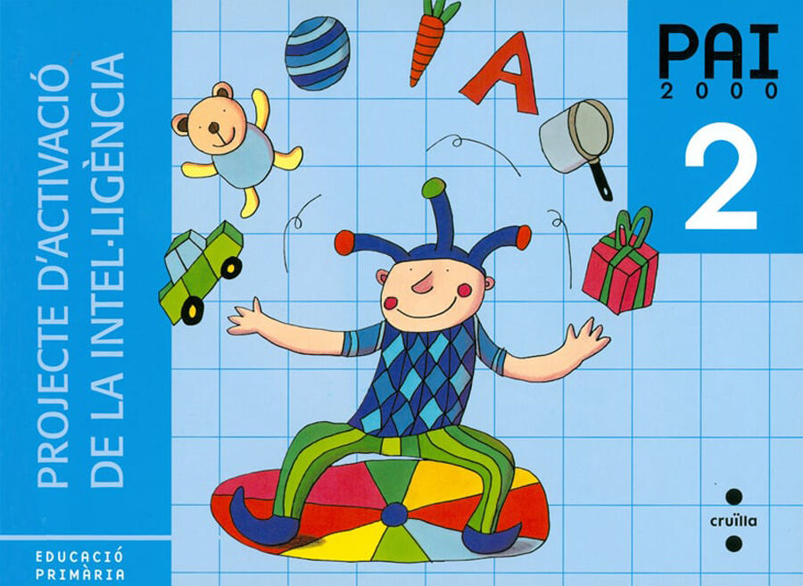 Projecte d'Activaci&oacute; de la Intel&middot;lig&egrave;ncia. PAI 2000. 2 Educaci&oacute; Prim&agrave;ria