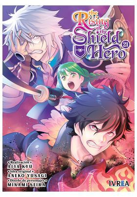 The rising of the shield hero 21
