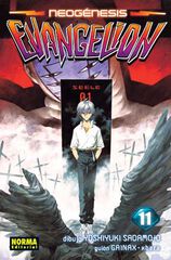 Neogénesis Evangelion tomo 11