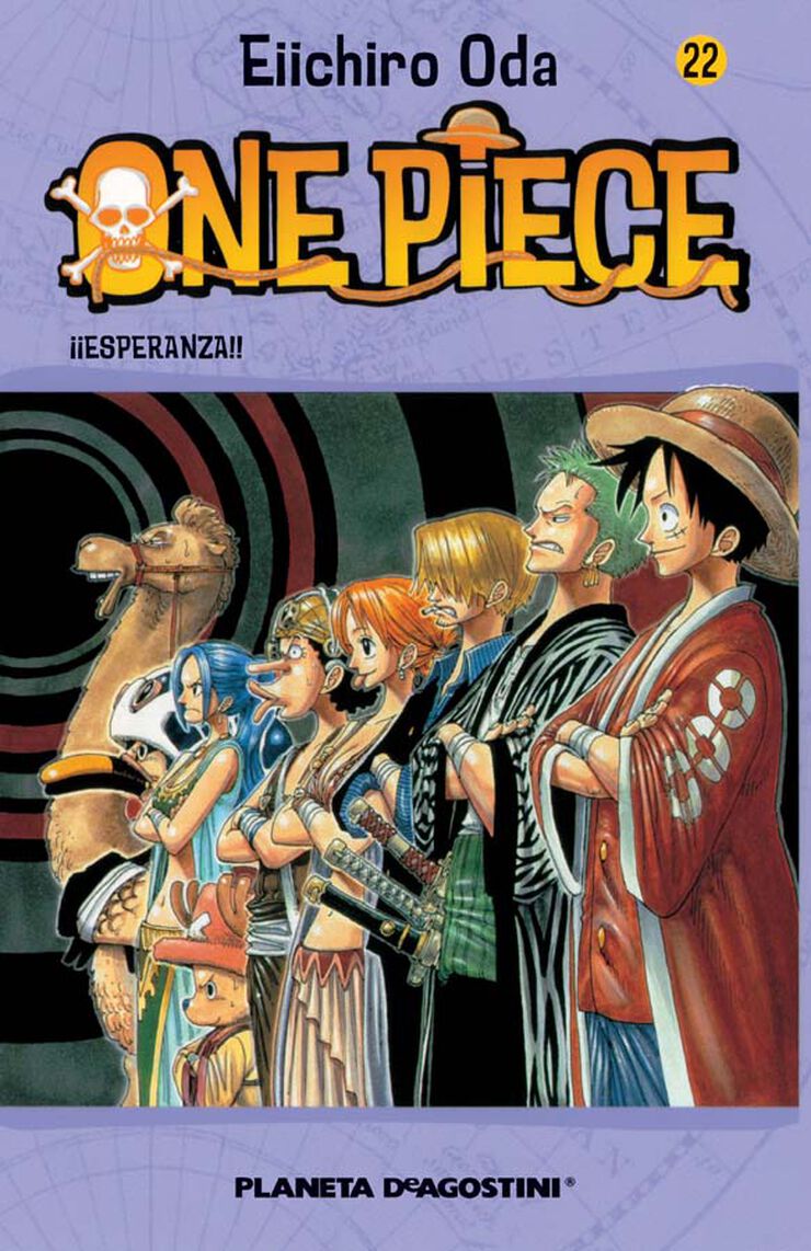 One Piece nº 022