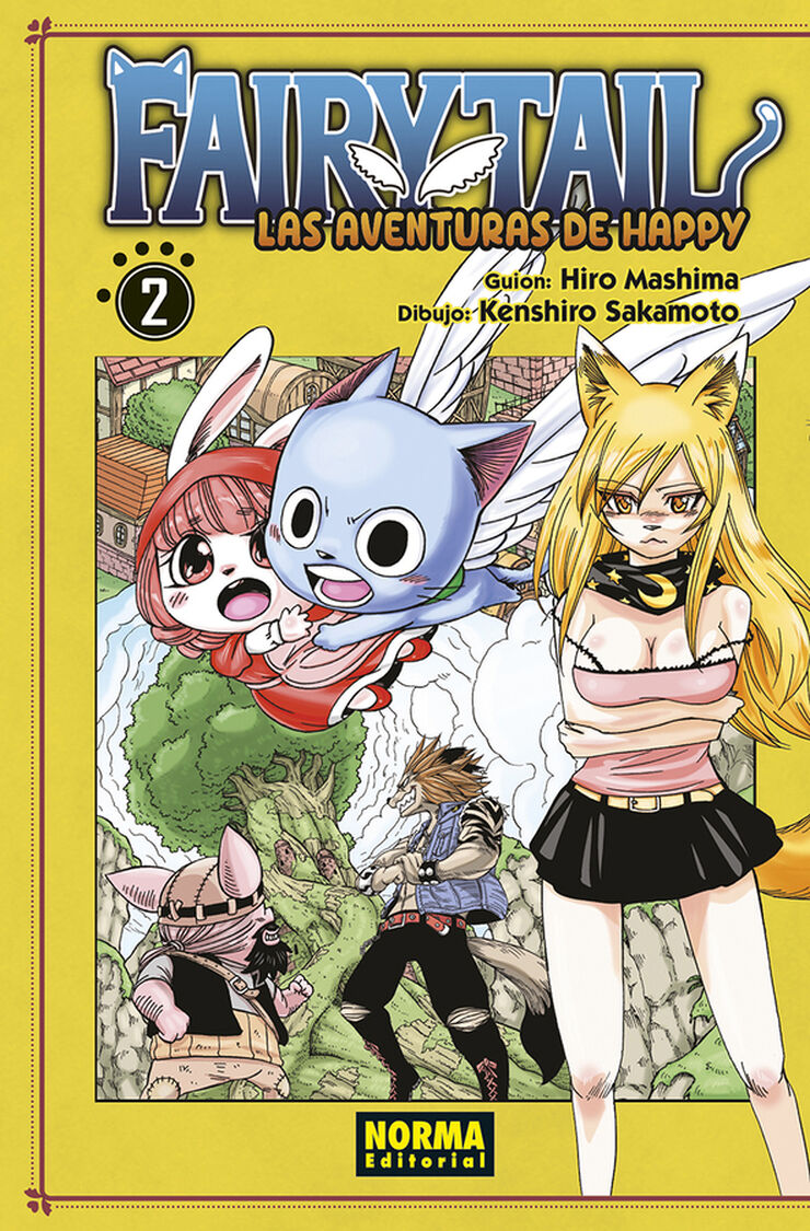 Fairy Tail, las aventuras de Happy #02