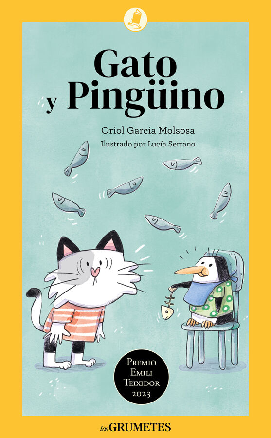 Gato y Ping&uuml;ino