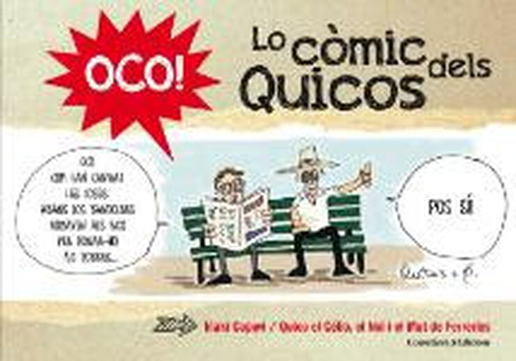 Oco! lo còmic dels Quicos