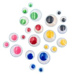 Ojitos móviles iris color Abacus 66u