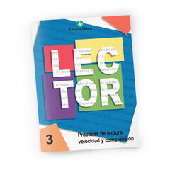 Lector 3 Cuaderno de velocidad y comprensión lectora