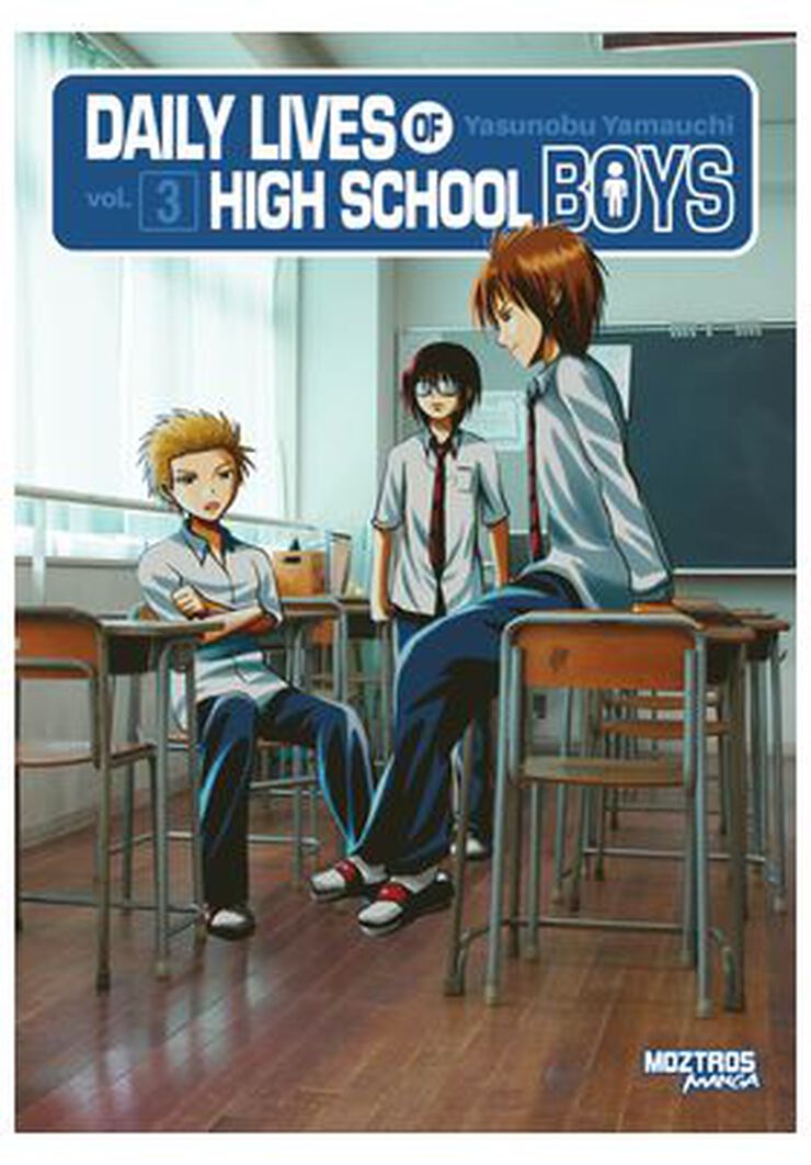 Daily lives of high-school boys vol. 03
