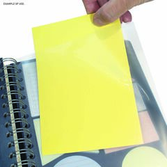 Agenda Finocam 16M Tempus 1/4 Sem/Vista Vertical Castellano 2026-27 Negro