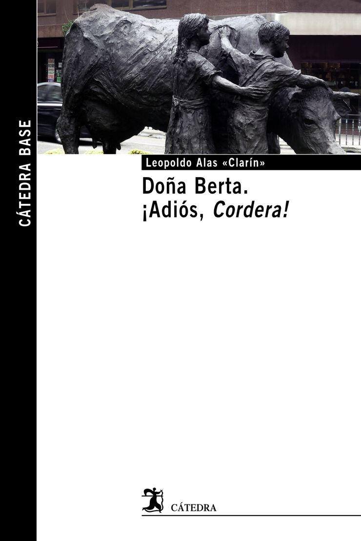 Doña Berta, ¡Adiós, Cordera!