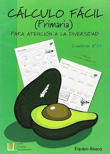 GEU E C&aacute;lculo f&aacute;cil/20 Grupo Editorial Univ 9788484917649