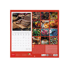 Calendario Legami 30x29 Pared Kitchen Multiling&uuml;e 2027