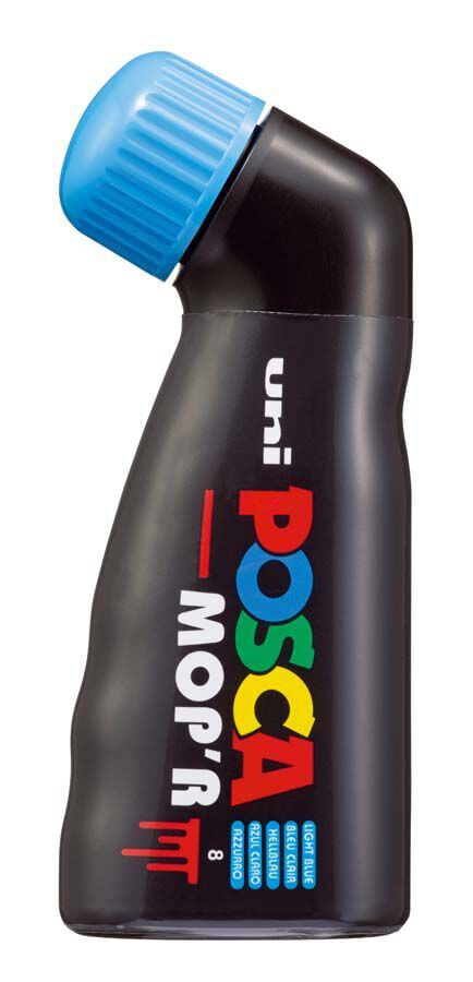 Rotulador Posca Mop'r PCM-22 3-19mm azul claro