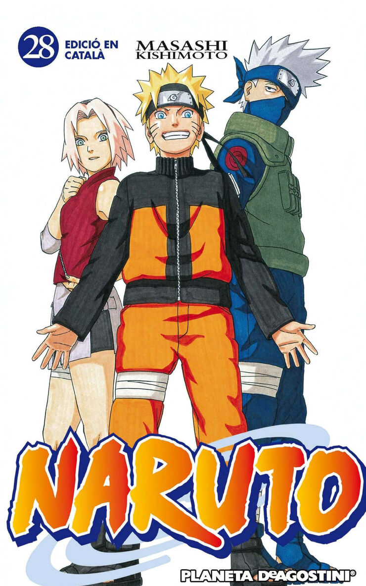 Naruto Català 28