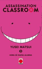 Assassination Classroom 3. Hora de nueva alumna Assassination Classroom 3. Hora de nueva alumna