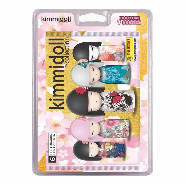 Kimmidoll. Blister 7