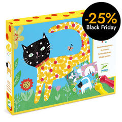 Pinta con puntos Naturaleza