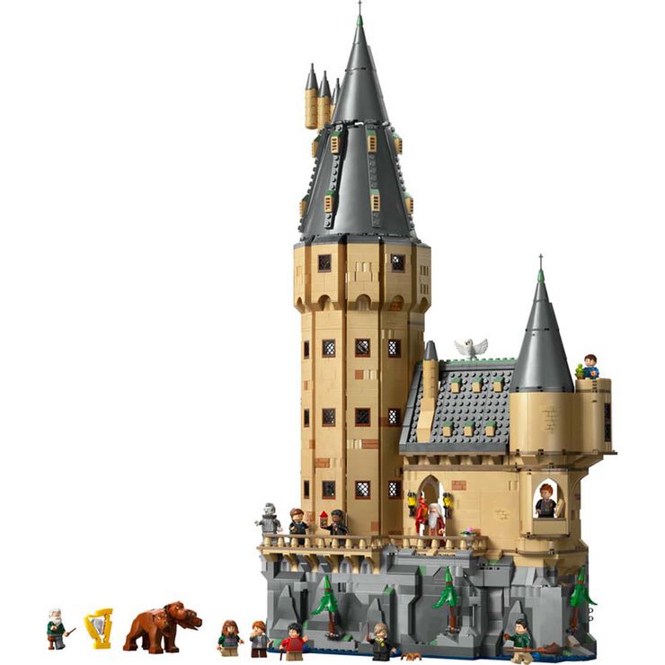 LEGO® Harry Potter TM Castillo de Hogwarts™: Torre Central 76454