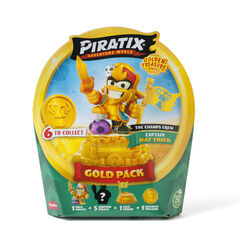 Piratix Golden Gold Pack Assortit