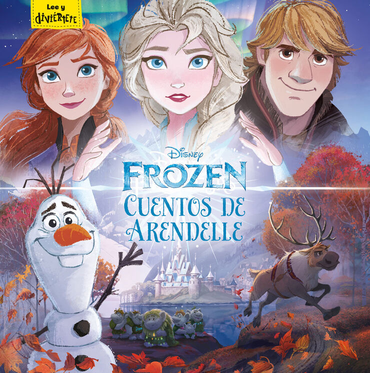 Frozen. Cuentos de Arendelle