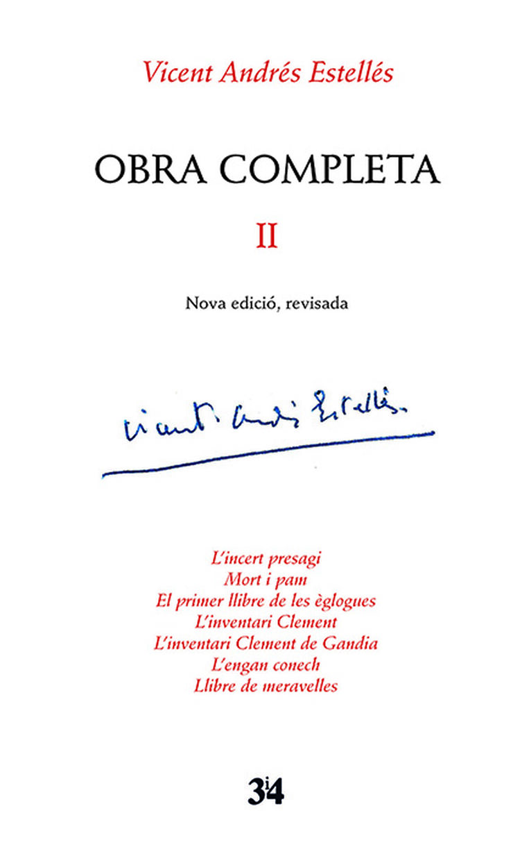 Obra completa II