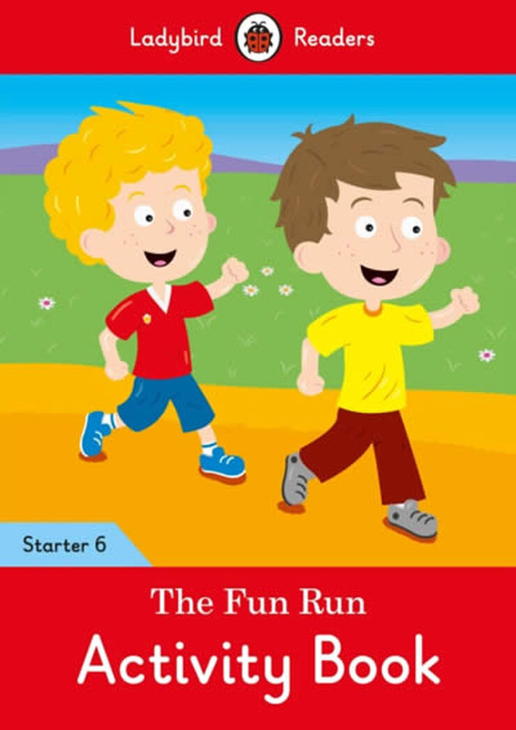 The fun run activity bk lbr starter l6