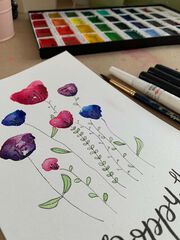 Aquarel·les Kuretake Gansai Tambi 12 colors