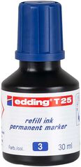 Tinta recambio Edding T25 30ml azul