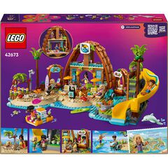 LEGO® Friends Hotel de Vacaciones Familiares en la Playa 42673