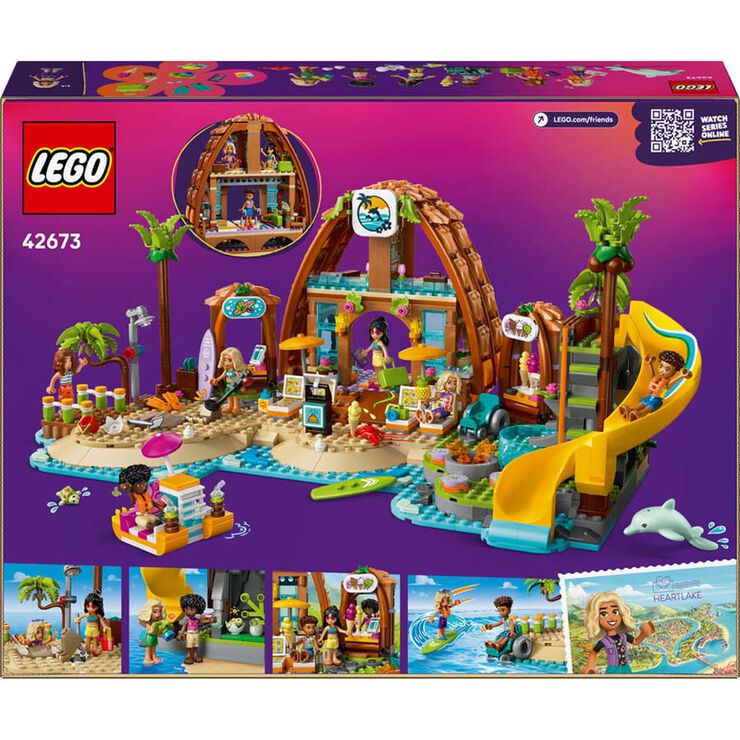 LEGO® Friends Hotel de Vacaciones Familiares en la Playa 42673